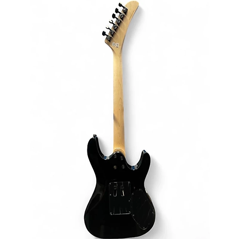 Used Kramer Striker Black Solid Body Electric Guitar