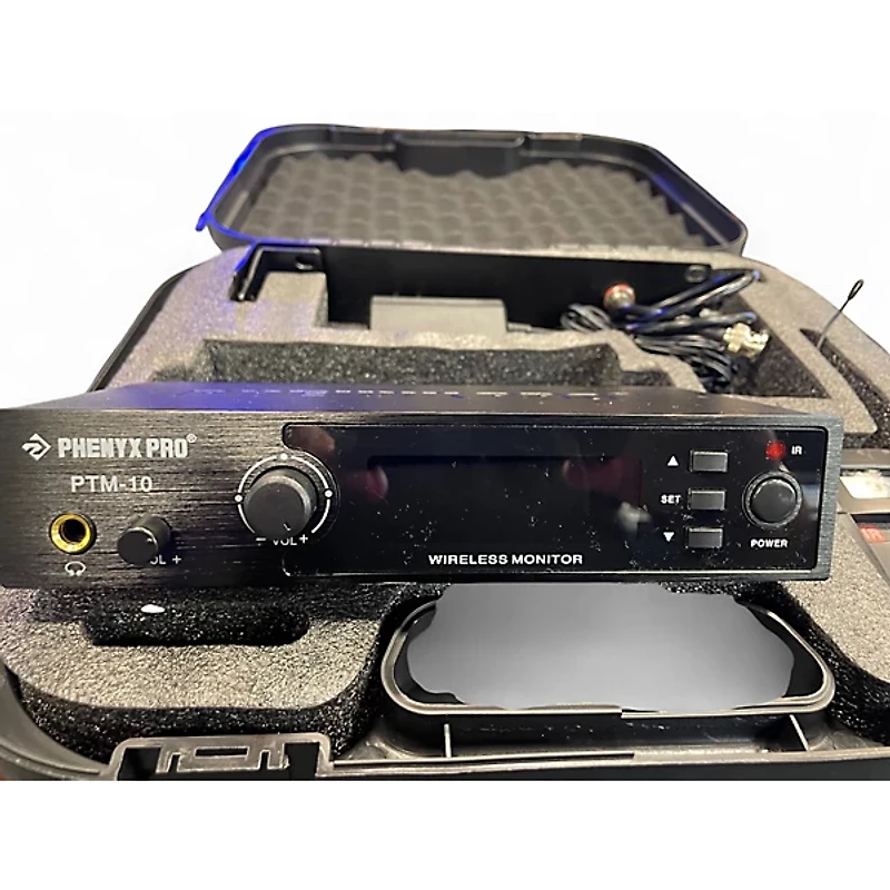 Used Pheynx Pro PTM10 In Ear Wireless System