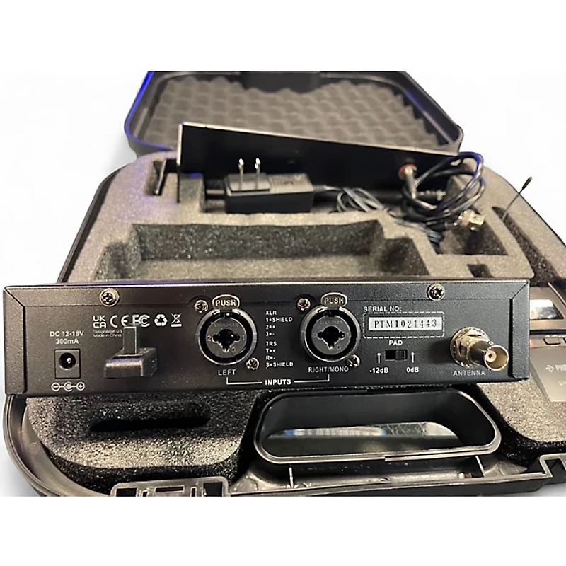 Used Pheynx Pro PTM10 In Ear Wireless System