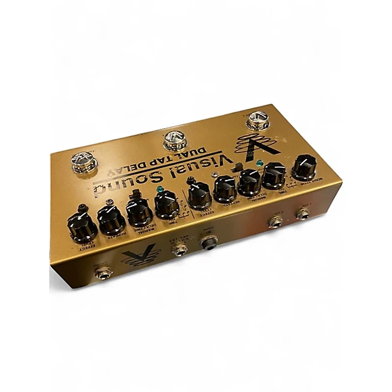Used Visual Sound V3DTD Dual Tap Delay Effect Pedal