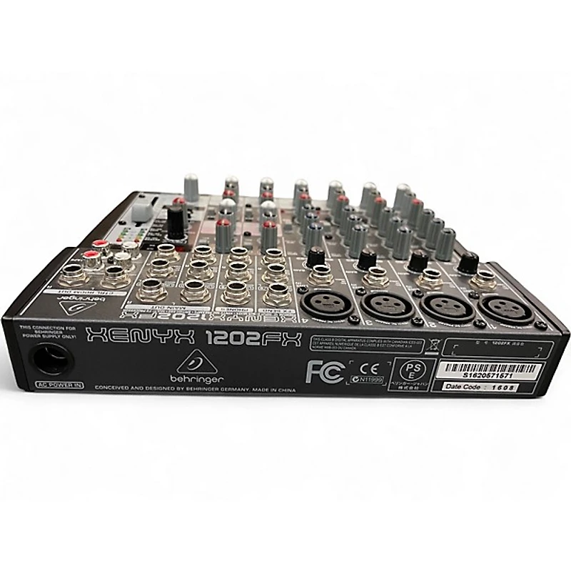 Used Behringer Xenyx 1202FX Unpowered Mixer