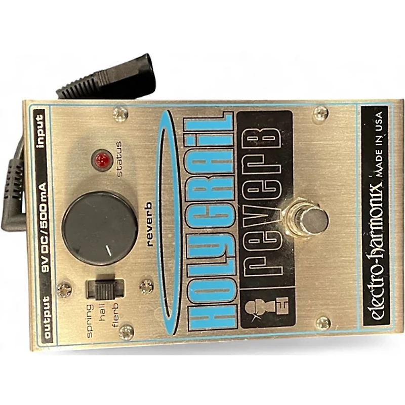 Used Electro-Harmonix Holy Grail Reverb Effect Pedal