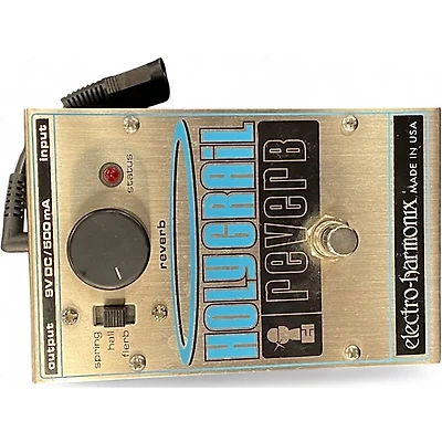 Used Electro-Harmonix Holy Grail Reverb Effect Pedal