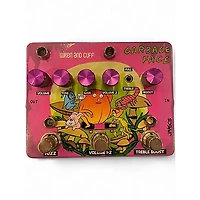 Used Wren And Cuff GARBAGE FACE Effect Pedal