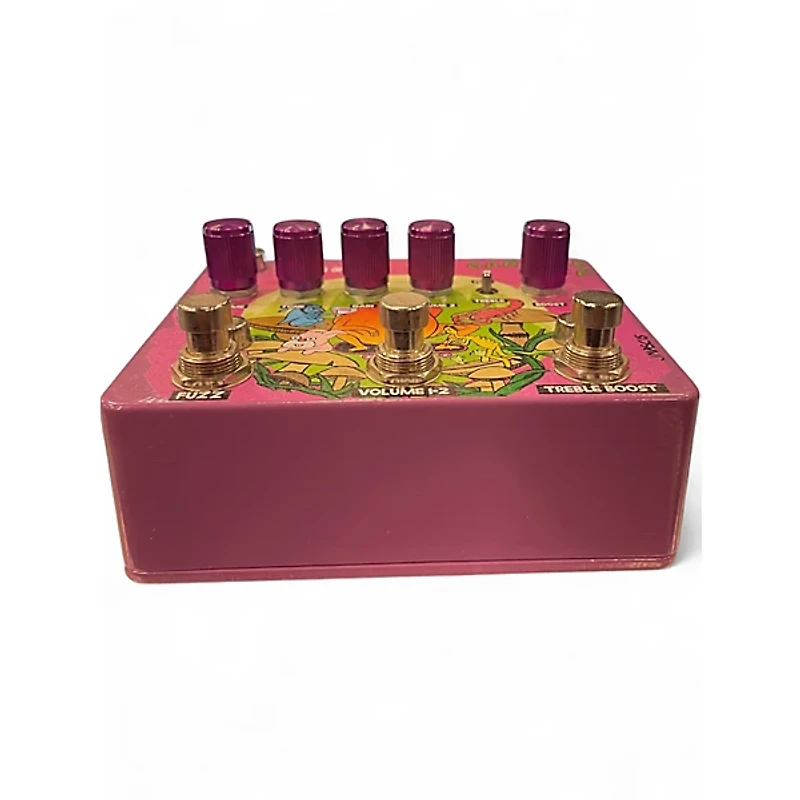 Used Wren And Cuff GARBAGE FACE Effect Pedal