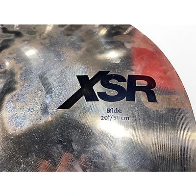 Used SABIAN 20in XSR RIDE Cymbal