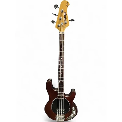 Used Sterling by Music Man Sub 4 Mahogany Electric Bass Guitar