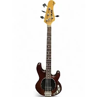 Used Sterling by Music Man Sub 4 Mahogany Electric Bass Guitar
