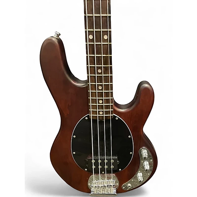 Used Sterling by Music Man Sub 4 Mahogany Electric Bass Guitar