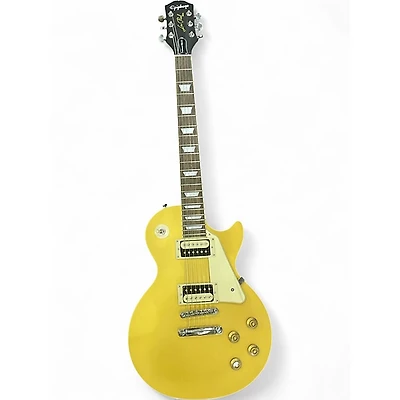 Used Epiphone Les Paul Traditional Pro IV Gold Top Solid Body Electric Guitar
