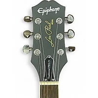 Used Epiphone Les Paul Traditional Pro IV Gold Top Solid Body Electric Guitar