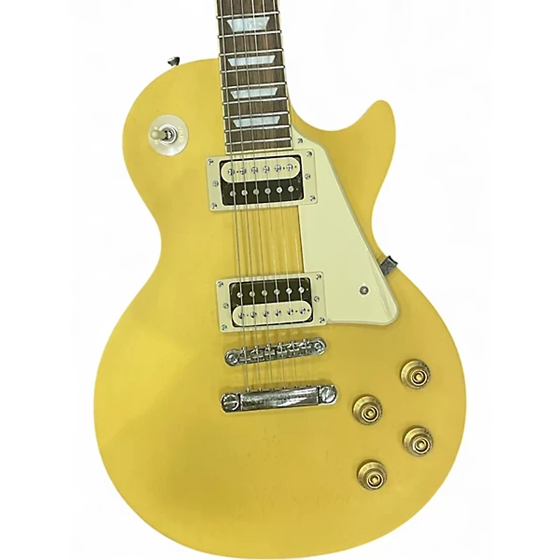 Used Epiphone Les Paul Traditional Pro IV Gold Top Solid Body Electric Guitar