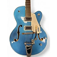Used Gretsch Guitars G5420T Electromatic Blue Hollow Body Electric Guitar