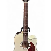 Used Takamine GD37CE-12-PW White 12 String Acoustic Guitar