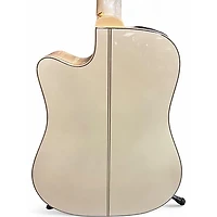 Used Takamine GD37CE-12-PW White 12 String Acoustic Guitar