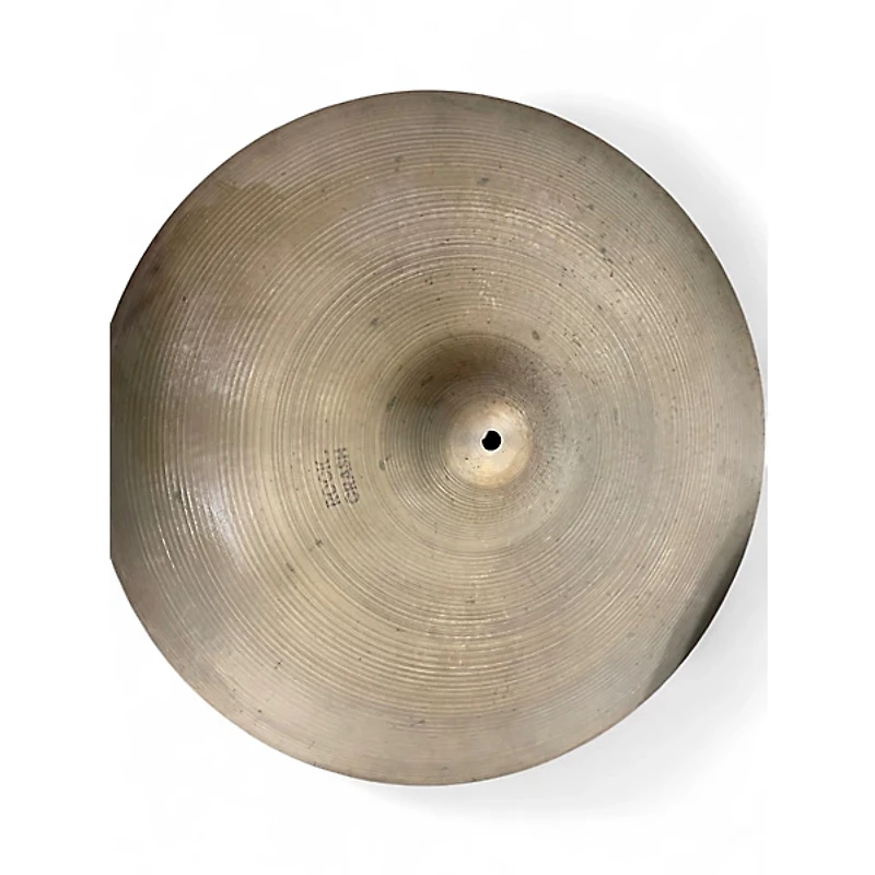 Used Zildjian 18in A Series Rock Crash Cymbal
