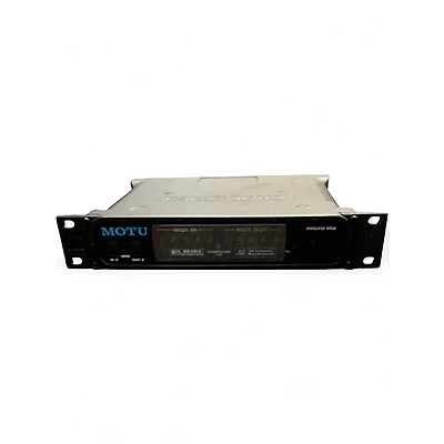Used MOTU MICRO LITE MIDI Interface