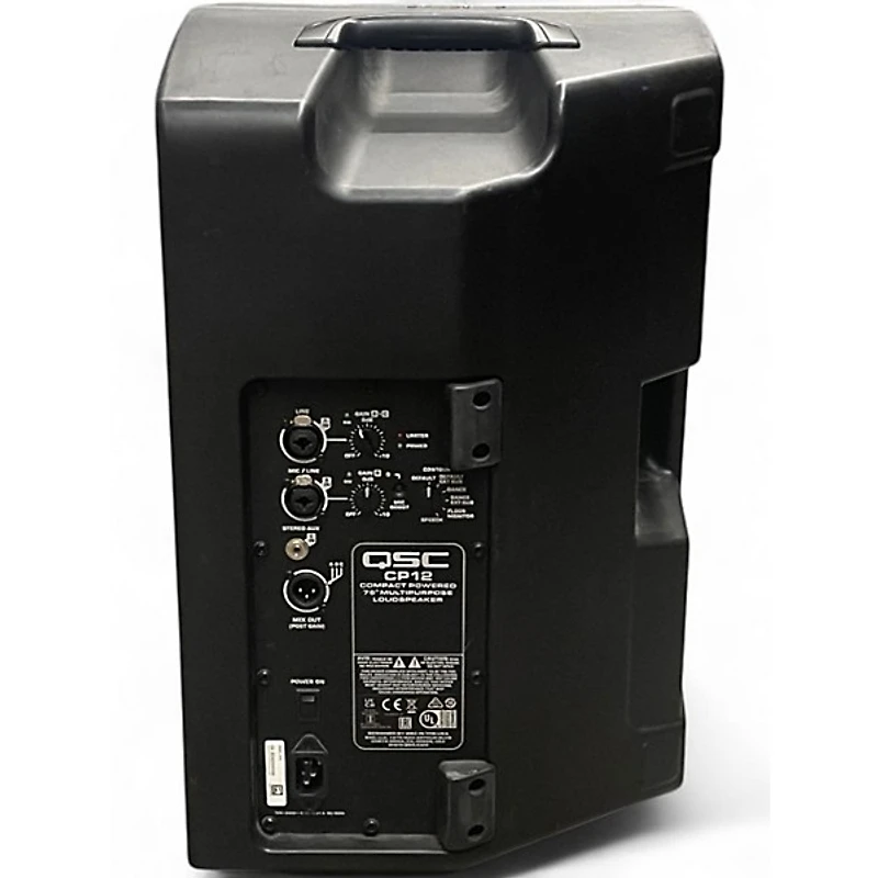 Used QSC CP12 Powered Speaker