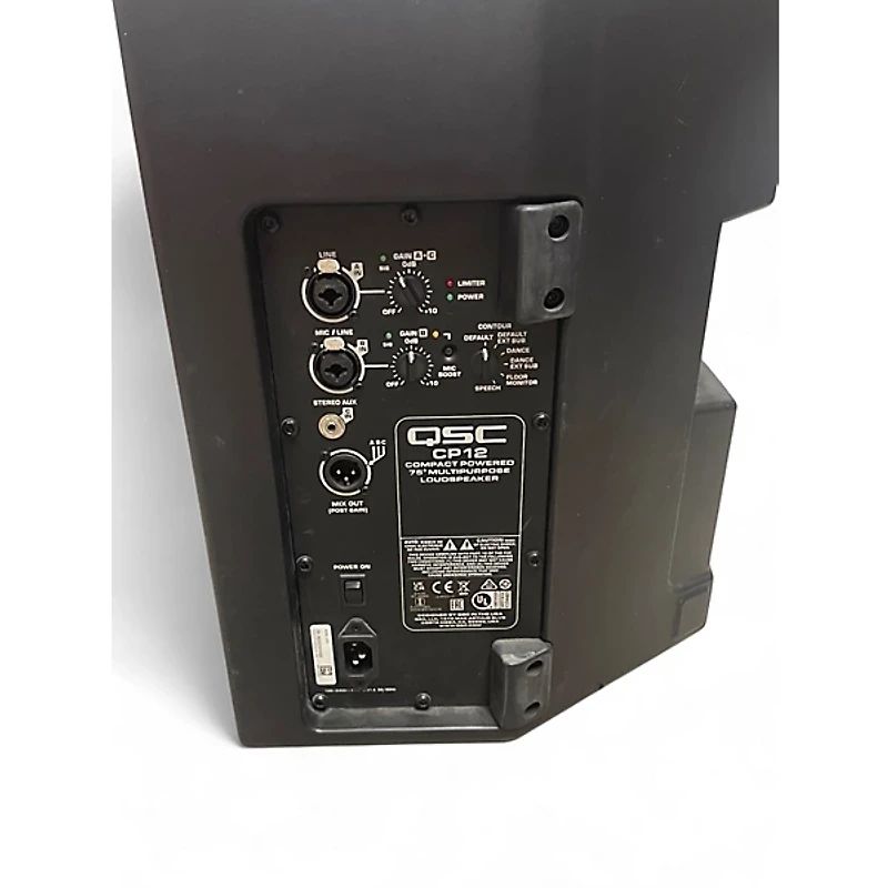Used QSC CP12 Powered Speaker