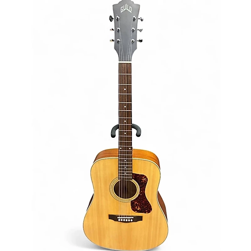 Used Guild D240E Natural Acoustic Electric Guitar