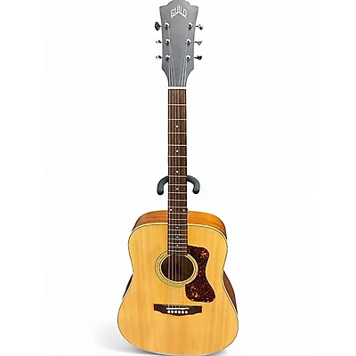 Used Guild D240E Natural Acoustic Electric Guitar