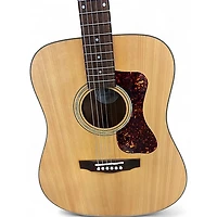 Used Guild D240E Natural Acoustic Electric Guitar