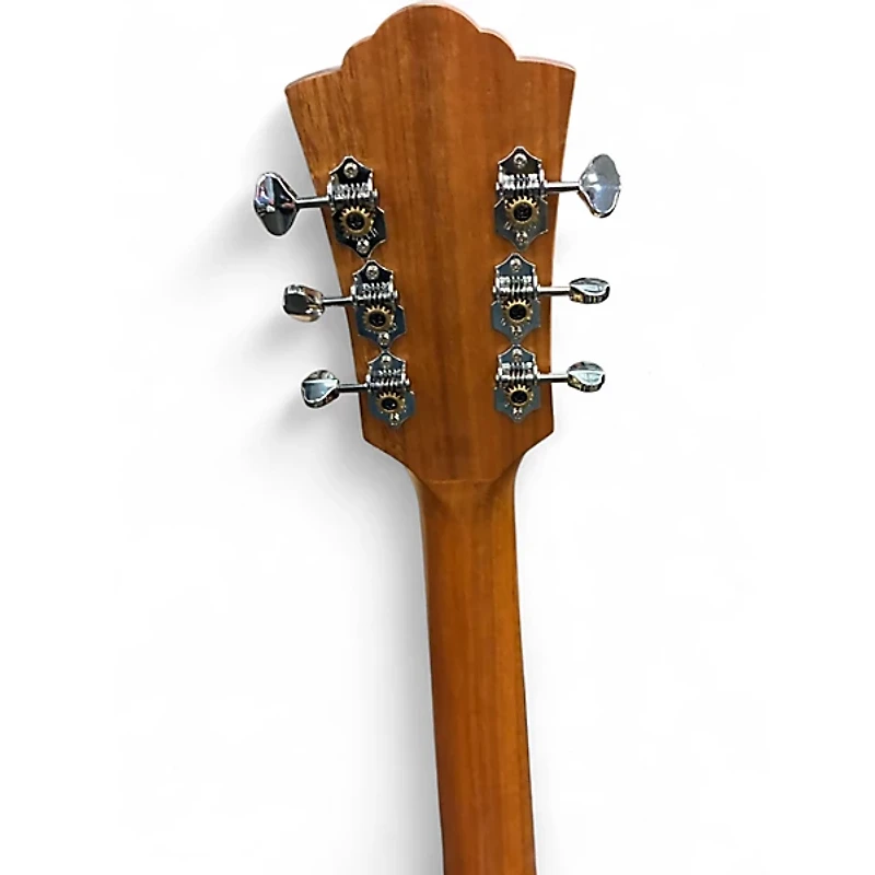 Used Guild D240E Natural Acoustic Electric Guitar