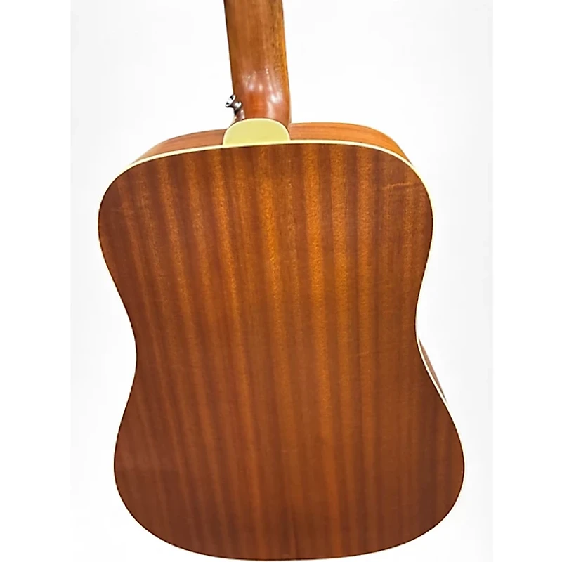 Used Guild D240E Natural Acoustic Electric Guitar