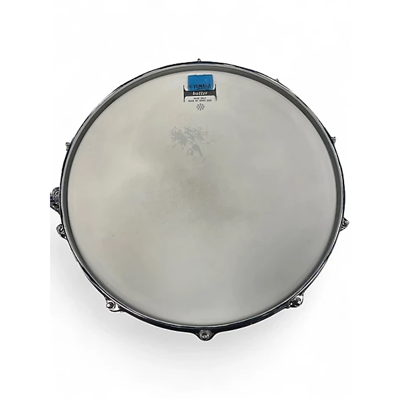 Used Yamaha 14in Recording Custom SNARE Silver Drum