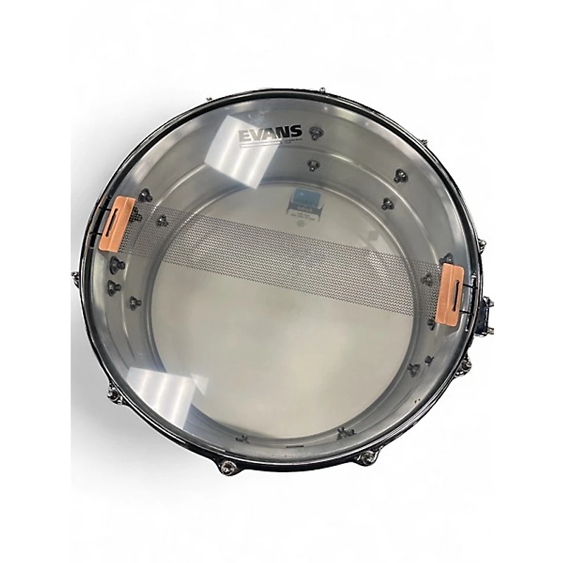 Used Yamaha 14in Recording Custom SNARE Silver Drum