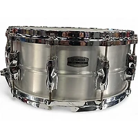 Used Yamaha 14in Recording Custom SNARE Silver Drum