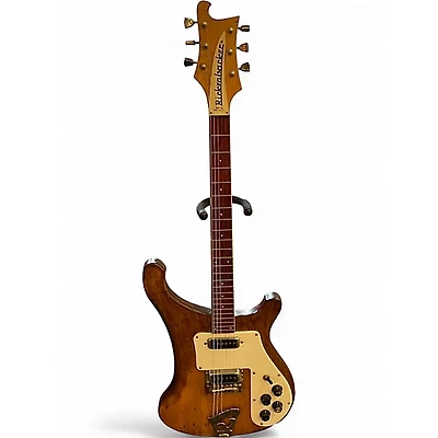 Vintage 1973 Rickenbacker 480 Natural Solid Body Electric Guitar