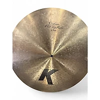 Used Zildjian 20in K Custom Flat Top Ride Cymbal