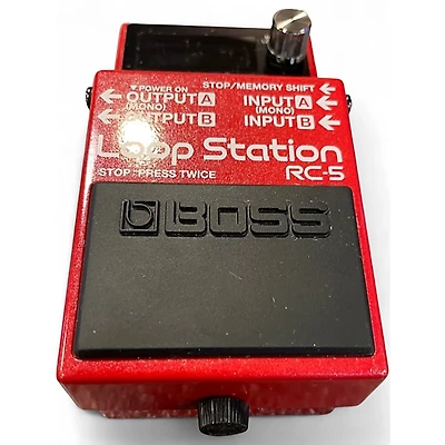Used BOSS RC-5 Pedal