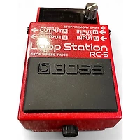 Used BOSS RC-5 Pedal