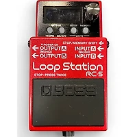 Used BOSS RC-5 Pedal