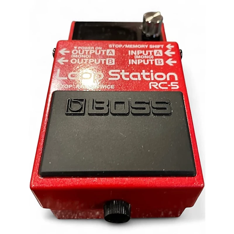 Used BOSS RC-5 Pedal