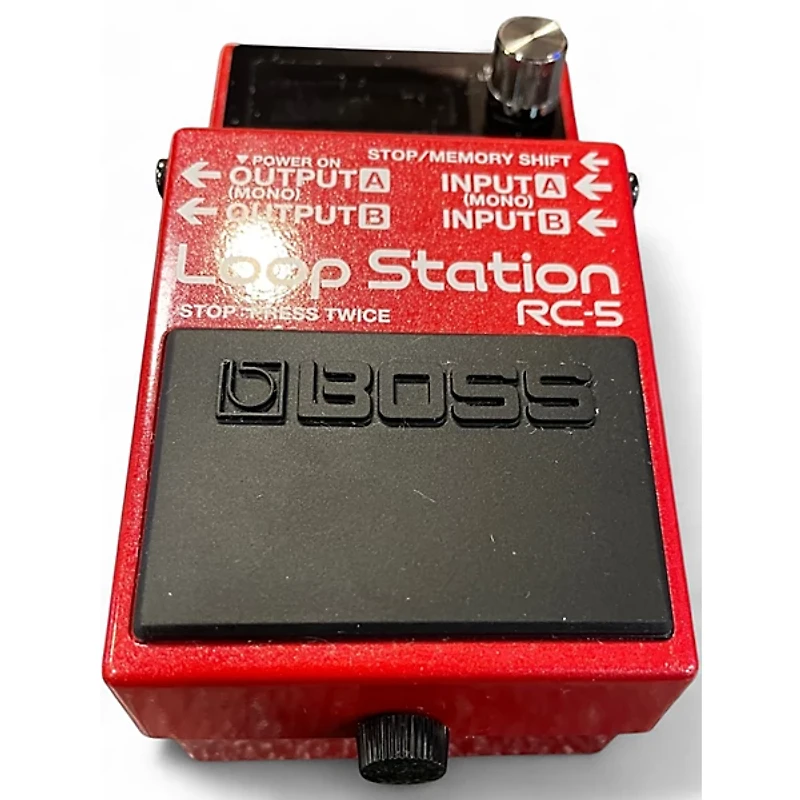 Used BOSS RC-5 Pedal
