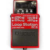 Used BOSS RC-5 Pedal