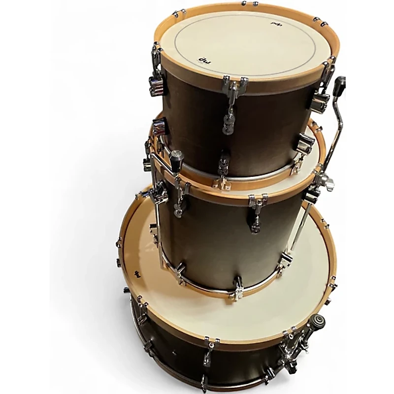Used PDP by DW 3 Piece Concept Series Brown Drum Kit
