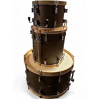 Used PDP by DW 3 Piece Concept Series Brown Drum Kit