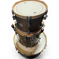 Used PDP by DW 3 Piece Concept Series Brown Drum Kit
