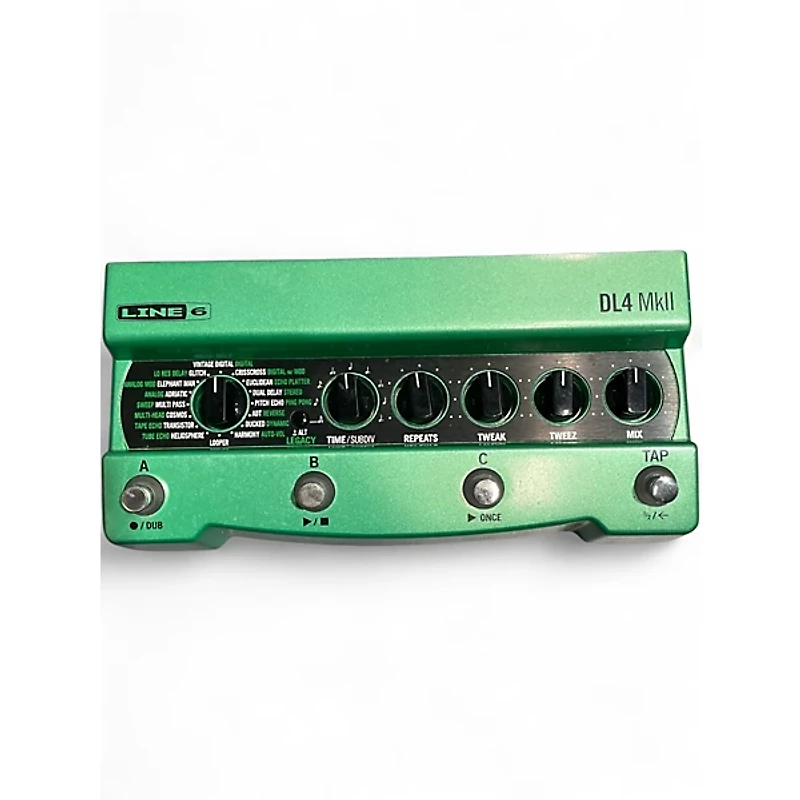 Used Line 6 DL4 MKII Effect Pedal