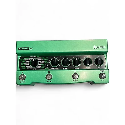 Used Line 6 DL4 MKII Effect Pedal