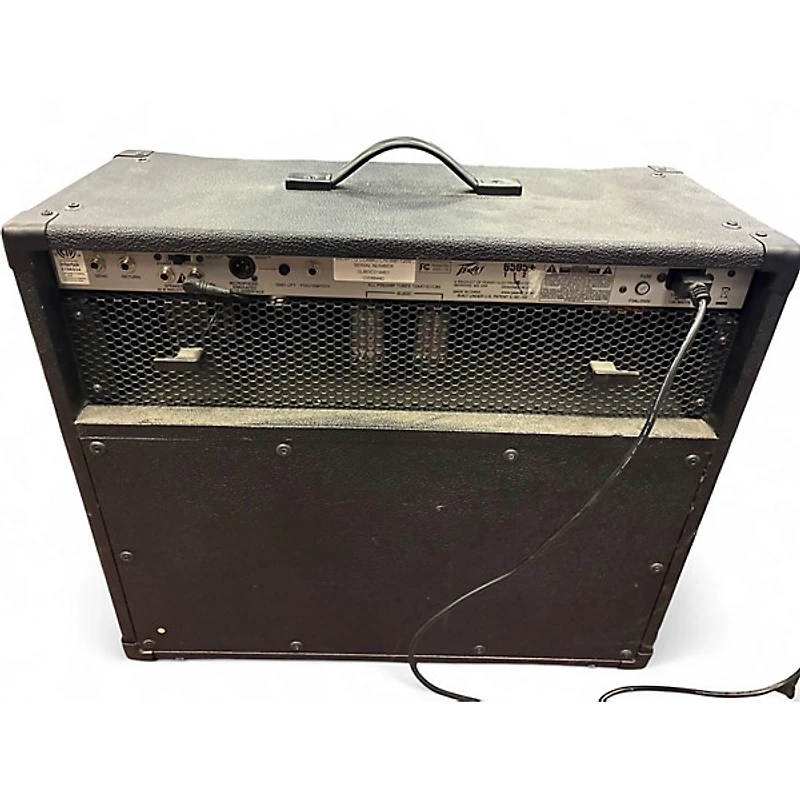 Used Peavey 6505 Plus 120W Tube Guitar Amp Head