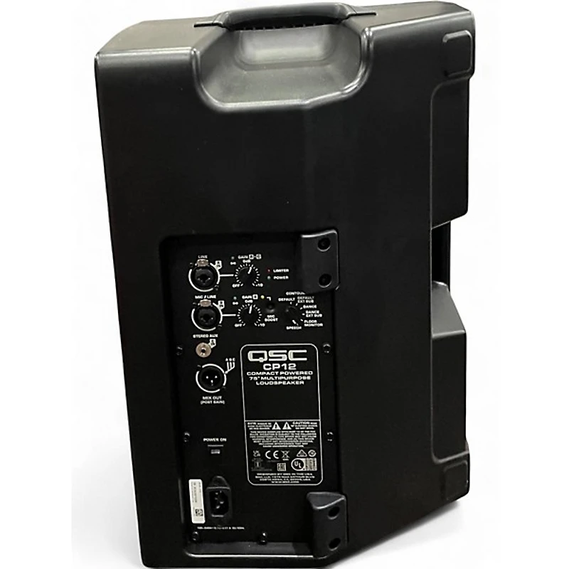 Used QSC CP12 Powered Speaker