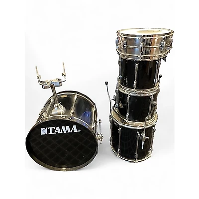 Used TAMA 5 Piece Rockstar Black Drum Kit