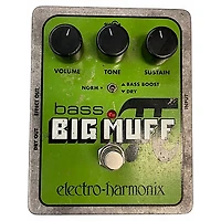 Used Electro-Harmonix Big Muff Bass Distortion Bass Effect Pedal