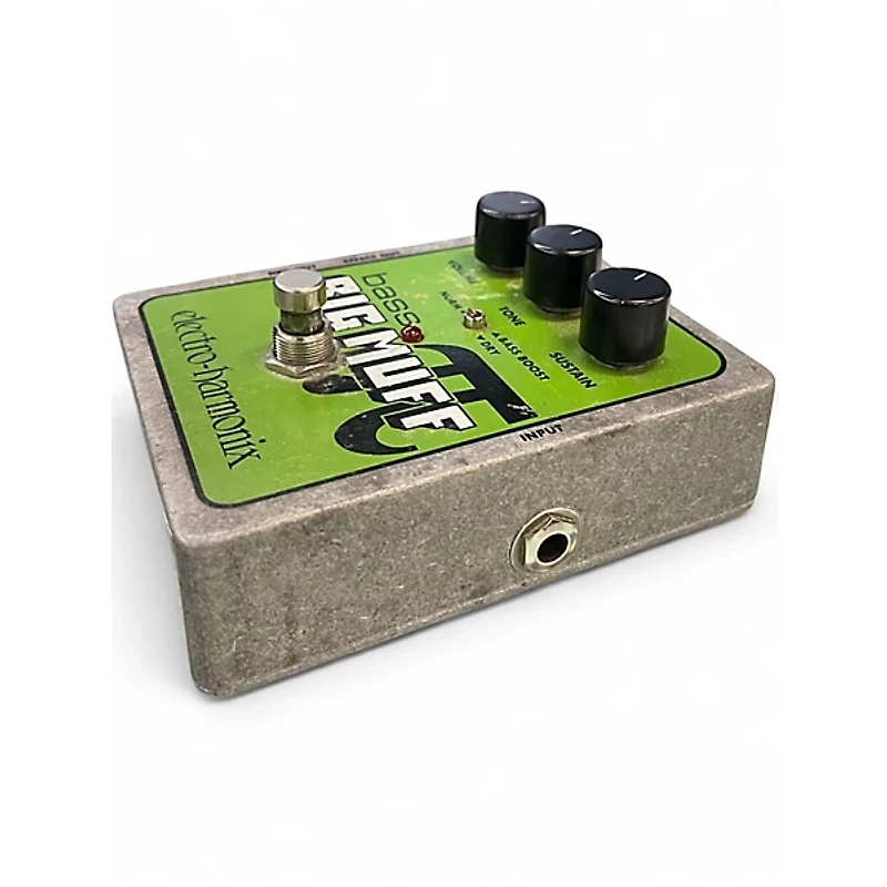 Used Electro-Harmonix Big Muff Bass Distortion Bass Effect Pedal
