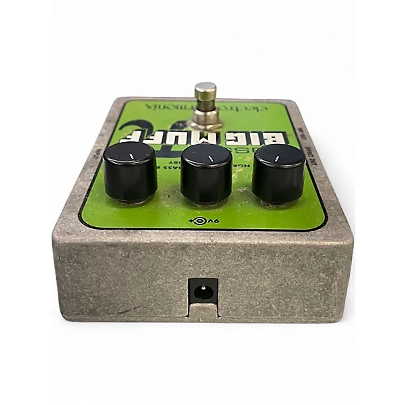 Used Electro-Harmonix Big Muff Bass Distortion Bass Effect Pedal